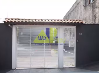 SOBRADO 70M²/CONDOMÍNIO FECHADO/SACADA/01 VAGA