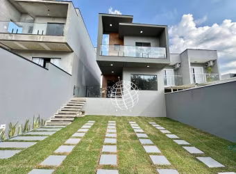 Casa com 3 suítes à venda, 142 m² por R$ 1.090.000 - Jardim Shangri-Lá - Atibaia/SP