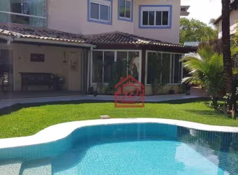 Casa com 5 dormitórios à venda, 480 m² por R$ 1.750.000,00 - Mirante da Lagoa - Macaé/RJ