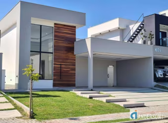 Casa em condomínio fechado com 3 quartos à venda na Avenida Central, Inoã, Maricá, 200 m2 por R$ 990.000