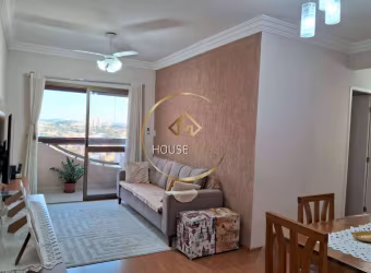 Apartamento, 3 Dormitórios( 1 suíte),2 vagas, Residencial Carolina, Sjc.