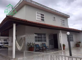 Sobrado residencial à venda, Itaóca, Mongaguá.