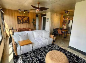 Apartamento com 1 dormitório - venda por R$ 615.000,00 ou aluguel por R$ 7.596,33/mês - Vila Suzana - São Paulo/SP