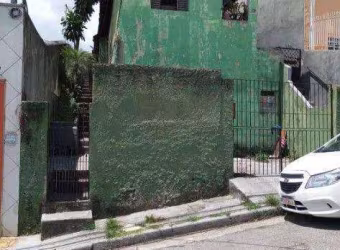 Terreno à venda, 256 m² por R$ 390.000 - Piqueri - São Paulo/SP
