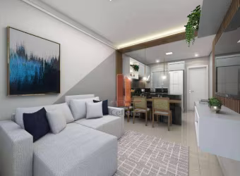 Apartamento Duplex com 2 dormitórios à venda, 46 m² por R$ 364.000,00 - Vila Ré - São Paulo/SP