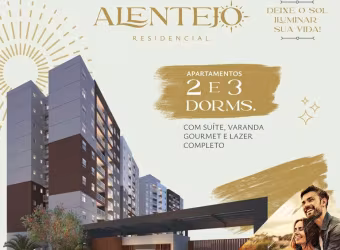 Alentejo Residencial - Apartamento em Loteamento Residencial Vila Bella Dom Pedro, Campinas/SP