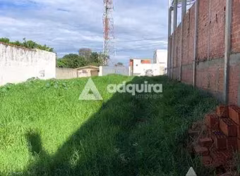 Terreno à venda 480M², Boa Vista, Ponta Grossa - PR