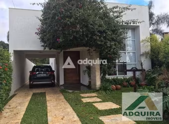 Casa à venda 5 Quartos, 1 Suite, 4 Vagas, 610M², Colônia Dona Luíza, Ponta Grossa - PR