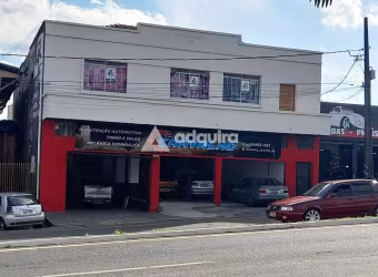 Amplo imóvel, piso superior, para uso comercial e/ou residencial, 4 quartos, 170m², 1 vaga, Nova Rú