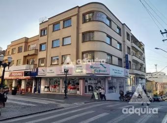 Sala Comercial para Locação no Calçadão, com 17M², no Centro, Ponta Grossa - PR