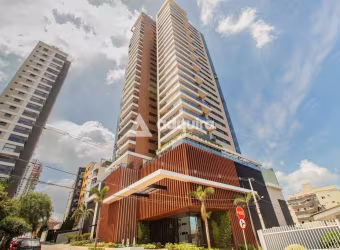 EXCLUSIVIDADE E SOFISTICAÇÃO - EDIFÍCIO TERRAZZA RISERVA!  sala com pé direito duplo e elevador pri