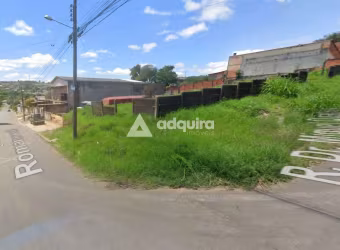 Terreno de esquina na Santa Paula à venda, Contorno, Ponta Grossa, PR