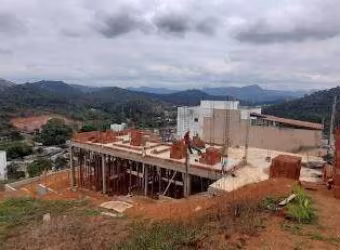 Casa inacabada no bairro Jardim Primavera  -  Timóteo