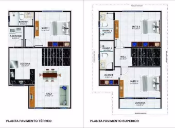 Casa em teperapuan 3 quartos 2 suítes   -  Porto Seguro