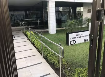 Apartamento com um (01) quarto, 25 m² de área útil em Boa Viagem, Recife-PE. Ed. Golden Home Shopping