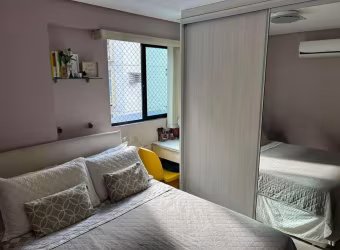 Apartamento à venda com 3 quartos, 62 m² na Torre - Recife/PE