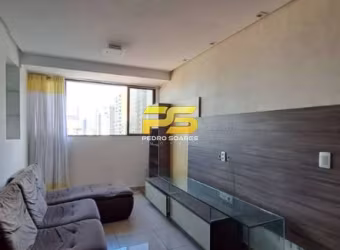 Apartamento semi mobiliado com 2 quartos para Locação, Tambaú - João Pessoa