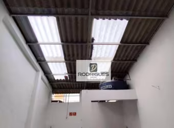Galpão para alugar, 201 m² por R$ 4.900,00/mês - Jardim Canhema - Diadema/SP