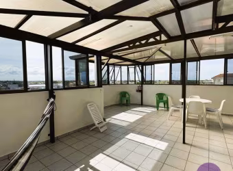 Cobertura Ipanema vista mar 3 quartos(1suite) terraço área gourmet 350 m mar.