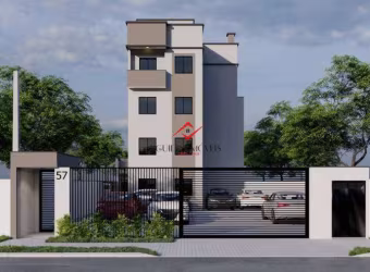 Apartamento com 3 quartos à venda na Rua Nilto Jacob, Afonso Pena, São José dos Pinhais, 67 m2 por R$ 467.967