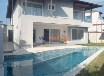 Casa com 4 dormitórios à venda por R$ 1.990.000,00 - Foguete - Cabo Frio/RJ