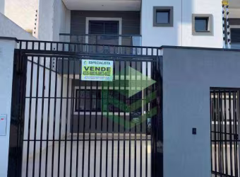 Sobrado com 3 dormitórios à venda, 132 m² por R$ 920.000,00 - Vila Eldízia - Santo André/SP