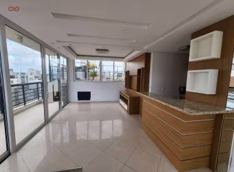 Cobertura com 3 dormitórios à venda, 237 m² por R$ 3.600.000,00 - Centro - Florianópolis/SC