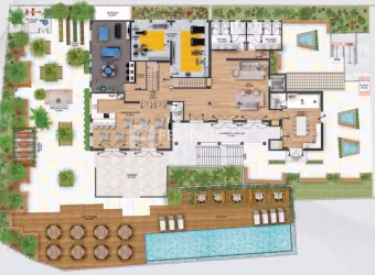 Apartamento em Coqueiros - Florianópolis, SC