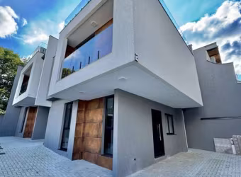 Casa com 3 quartos à venda na Travessa Ferreira, 20, Uberaba, Curitiba por R$ 869.000
