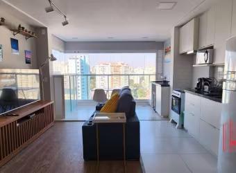 Apartamento MOBILIADO para Locação com 1 dormitório, 1 vaga de garagem, com 43 m² - Vila Clementino
