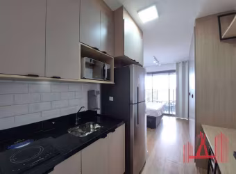 Apartamento Studio MOBILIADO para Locação com 1 dormitório, com 26 m² - Vila Clementino