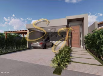 CASA TERREA COM TRÊS QUARTOS A VENDA NO BAIRRO SÃO BENTO- COND.TERRAS DA ESTÂNCIA - PAULÍNIA SP