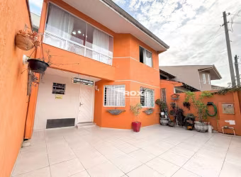 Sobrado Triplex, 3 quartos e edícula a venda - Curitiba - PR