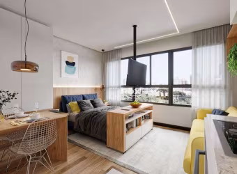 Studio com 1 quarto à venda, 25 m² - Tingui - Curitiba/PR