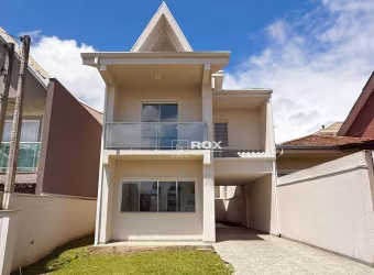 Sobrado com 4 quartos, em condomínio fechado à venda, 155 m² por R$ 729.000 - Cachoeira - Curitiba/PR