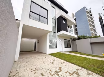 Sobrado novo com 3 suítes à venda - Boa Vista - Curitiba/PR