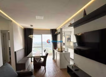 Apartamento com 2 dormitórios à venda, 58 m² por R$ 410.000,00 - Jardim Amanda I - Hortolândia/SP