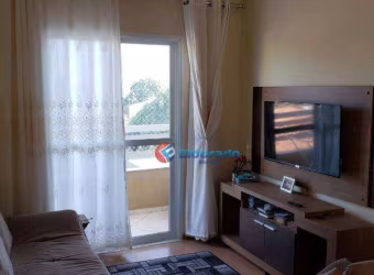 Apartamento com 3 dormitórios à venda, 60 m² por R$ 286.000,00 - Vila Real - Hortolândia/SP