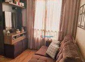 Apartamento com 3 dormitórios à venda, 49 m² por R$ 280.000,00 - Vila São Francisco - Hortolândia/SP