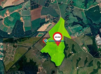 Área à venda, 620504 m² por R$ 37.230.240,00 - Zona Rural - Monte Mor/SP