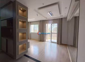 Apartamento com 2 dormitórios à venda, 53 m² por R$ 295.000,00 - Parque Euclides Miranda - Sumaré/SP