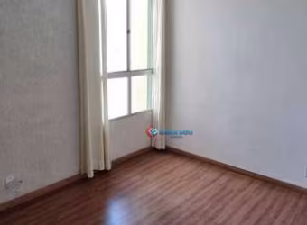 Apartamento com 2 dormitórios para alugar, 45 m² por R$ 1.067,00/mês - Residencial Takanos - Campinas/SP