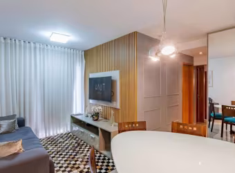 Apartamento mobiliado de 74 m² ,  com 3 quartos no Visage Flamboyant.