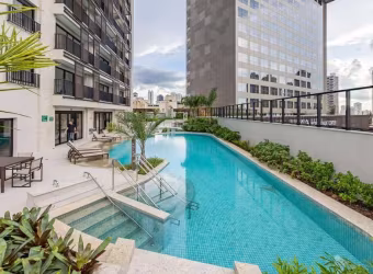 Apartamento novo e mobiliado no Marista.