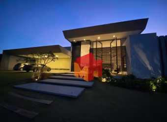 Casa com 5 dormitórios à venda, 760 m² por R$ 8.000.000,00 - Condomínio Damha Golf - São Carlos/SP