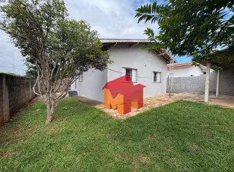 Casa com 4 dormitórios para alugar, 122 m² por R$ 1.921/mês - Vila São Pedro - Americana/SP