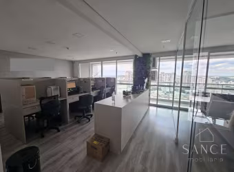 SALA COMERCIAL A VENDA DE 70M² NO MAXIME OFFICE TOWER (OPÇÃO PARA INVESTIMENTO) PRÓXIMO AO JUNDIAÍ SHOPPING EM JUNDIAÍ - SP