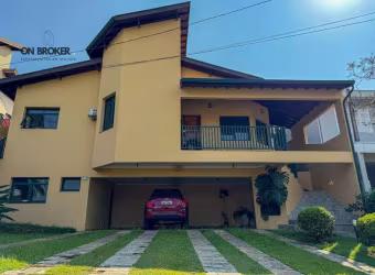 Casa com 4 dormitórios à venda, 374 m² por R$ 1.701.000,00 - Condomínio Oruam - Valinhos/SP