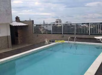 Apartamento com 2 dormitórios à venda, 75 m² por R$ 390.000 - Cancela Preta - Macaé/RJ