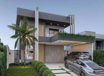 Casa com 3 dormitórios à venda, 200 m² por R$ 1.380.000,00 - Residencial Malibu - Caçapava/SP
